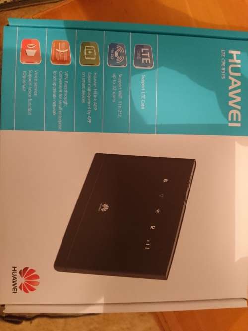 Huawei LTE CPE B315 Brandnew Black