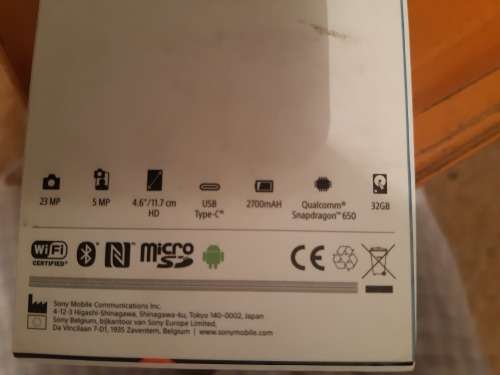 Black Sony Xperia X Compact (Excellent Condition)