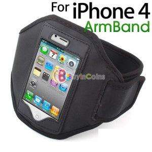 Sport Armband Arm Band Case Cover for Apple iPhone 4 4G 4S 4GS