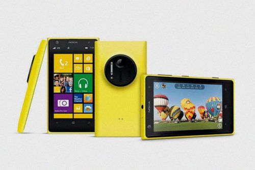 Brand New Nokia Lumia 1020 Yellow 41MP Carl Zeiss Optics MS Windows Phone 8 (FREE Fedex shipping)
