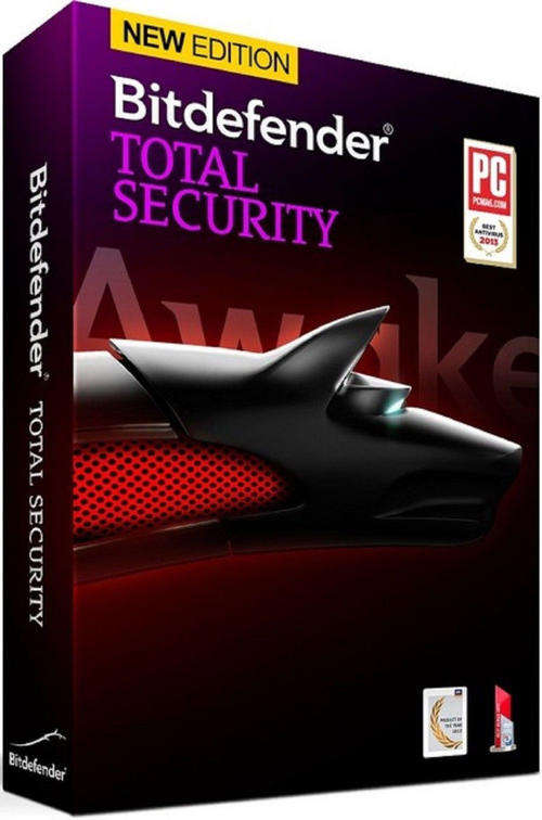 Bitdefender Total Security 2014 - 1 YEAR / 1 USER (KEY CODE ONLY)