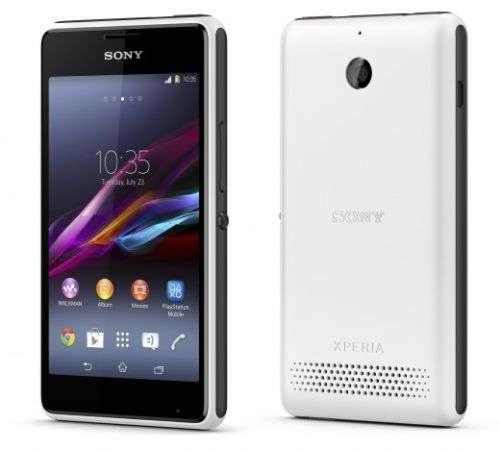 Brand New Sony Xperia E1 White Android 4.3