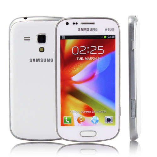 New Samsung Galaxy S DUOS S7562 White