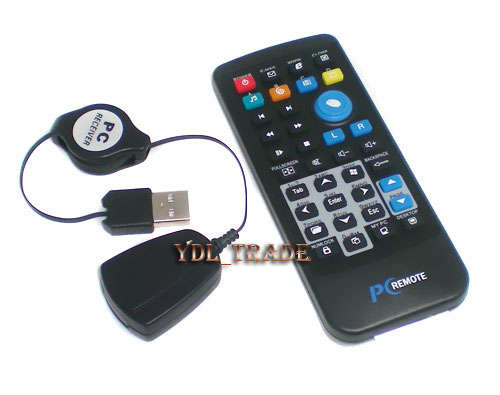 Super Slim Wireless PC USB Media remote Control controller