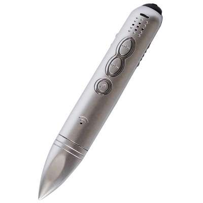 6 in 1 (Stereo Bluetooth Handset, Stylus, Ballpoint Pen, Flashlight, Money Detector Lights, Handset)
