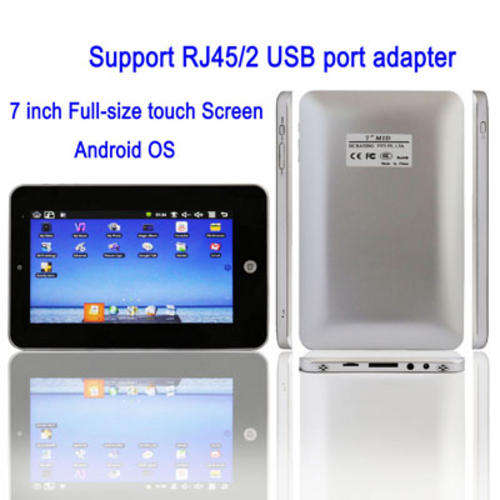 M002 with Lan Port, 7 Inch ePad Android OS 2.0 Version tablet PC Netbook