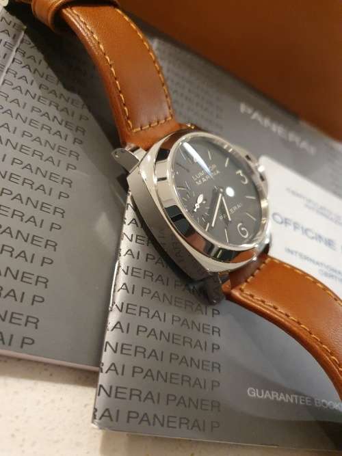 Panerai Luminor Marina PAM111  2014 LNIB FULL SET + EXTRA STRAPS