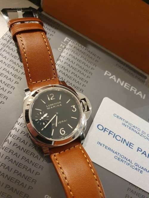 Panerai Luminor Marina PAM111  2014 LNIB FULL SET + EXTRA STRAPS