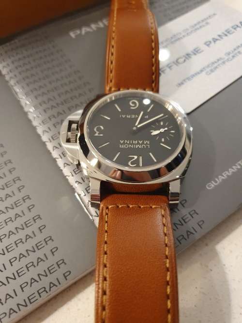 Panerai Luminor Marina PAM111  2014 LNIB FULL SET + EXTRA STRAPS