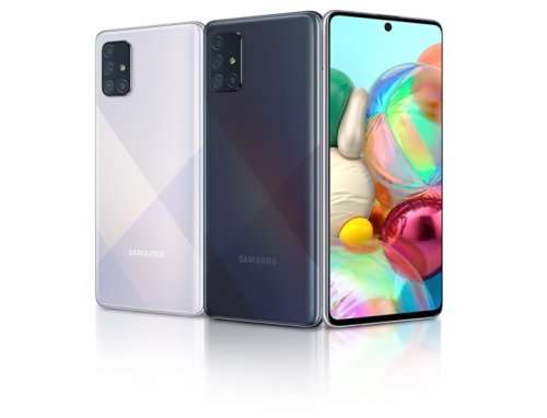 BRAND NEW SEALED SAMSUNG GALAXY A71 DUAL SIM FACTORY UNLOCKED SM-A715F 64MP PRISM CRUSH BLACK