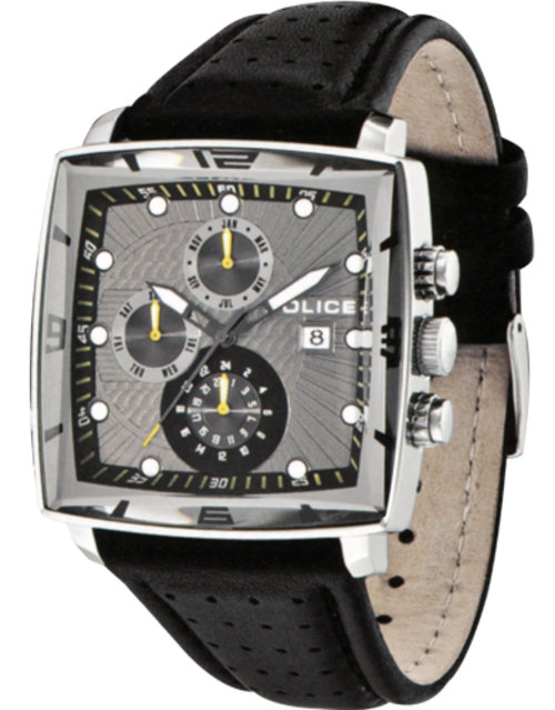 Police Patrol Quartz Gents Analog Sports Watch