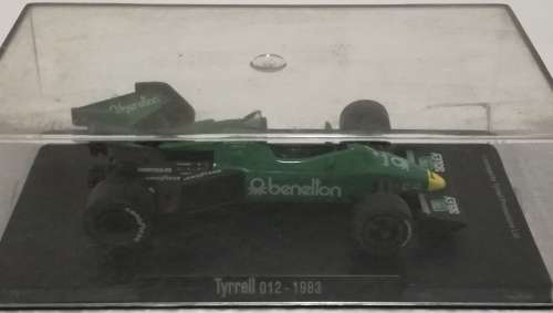 F1 Formula1 Tyrell 012 Boomerang Wing 1983 M.Bereto Driver Grand Prix Legends