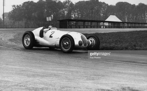 F1 Formula1 BRUMM MERCEDES BENZ F1-W125 NR6 1937 CODE:R070 DRIVER OTTO WILHELM RUDOLF CARACCIOLA