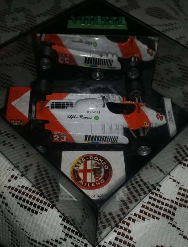 F1 Formula1 Alfa Romeo 179B Bruno Giacomelli 1981 Vitesse Limited Edition