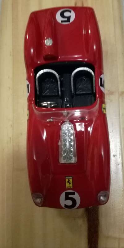 BRUMM FERRARI 250TR59 NUMBER 5 CODE:R094-UPD WINNER SEBRING 1959 DRIVERS DAN GURNEY AND CHUCK DAIGH