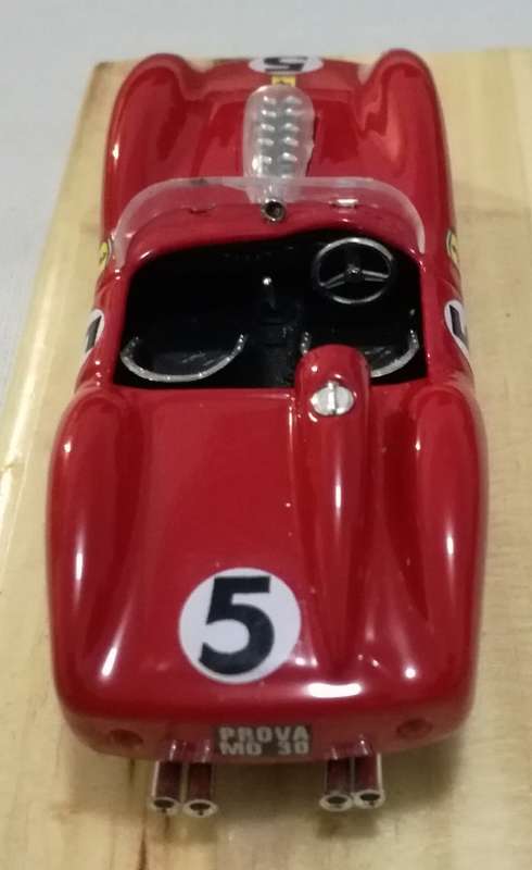 BRUMM FERRARI 250TR59 NUMBER 5 CODE:R094-UPD WINNER SEBRING 1959 DRIVERS DAN GURNEY AND CHUCK DAIGH