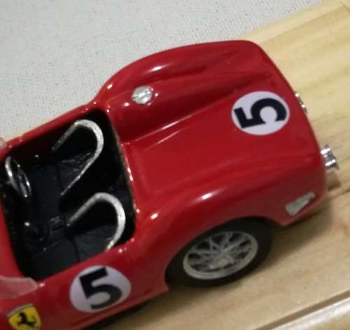 BRUMM FERRARI 250TR59 NUMBER 5 CODE:R094-UPD WINNER SEBRING 1959 DRIVERS DAN GURNEY AND CHUCK DAIGH