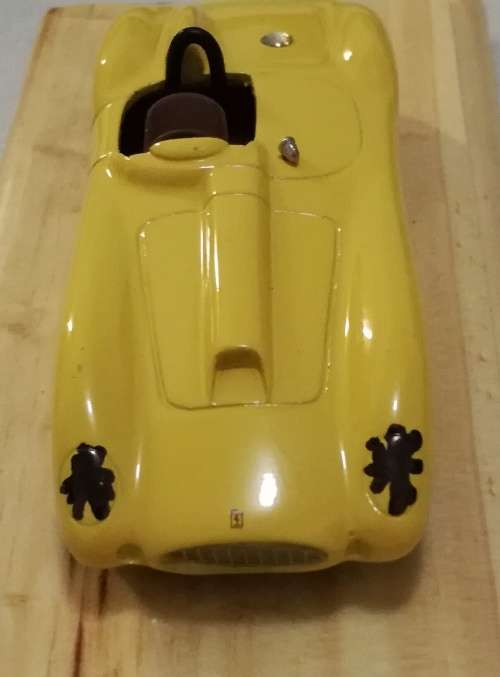 ART MODEL FERRARI 750 PALM SPRINGS TEST CODE:ART750 TEST DRIVER PHIL HILL 1956