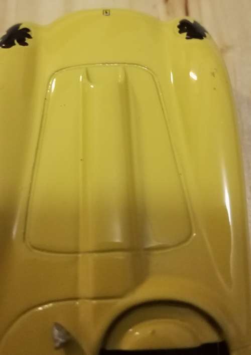 ART MODEL FERRARI 750 PALM SPRINGS TEST CODE:ART750 TEST DRIVER PHIL HILL 1956
