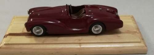 BRUMM RACING FERRARI 815 CLASSIC FIRST GP WINNER ROMA 1947 CODE:182-UPD DRIVER FRANCO CORTESE (PRIMA