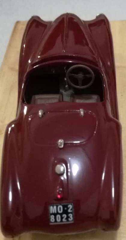 BRUMM RACING FERRARI 815 CLASSIC FIRST GP WINNER ROMA 1947 CODE:182-UPD DRIVER FRANCO CORTESE (PRIMA