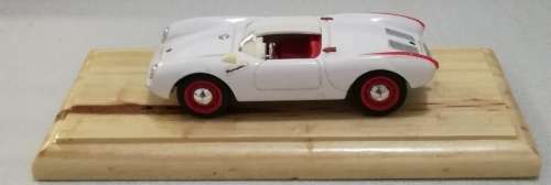 BRUMM PORSCHE 550A CODE R515 RS SPIDER WINNER TARGA FLORIO 1956 DRIVER UMBERTO MAGLIOLI