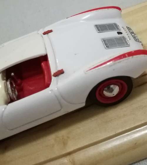 BRUMM PORSCHE 550A CODE R515 RS SPIDER WINNER TARGA FLORIO 1956 DRIVER UMBERTO MAGLIOLI