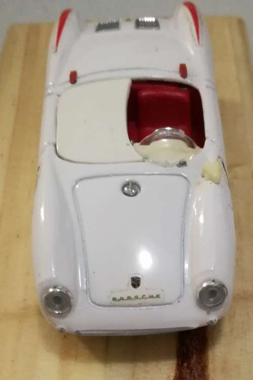 BRUMM PORSCHE 550A CODE R515 RS SPIDER WINNER TARGA FLORIO 1956 DRIVER UMBERTO MAGLIOLI