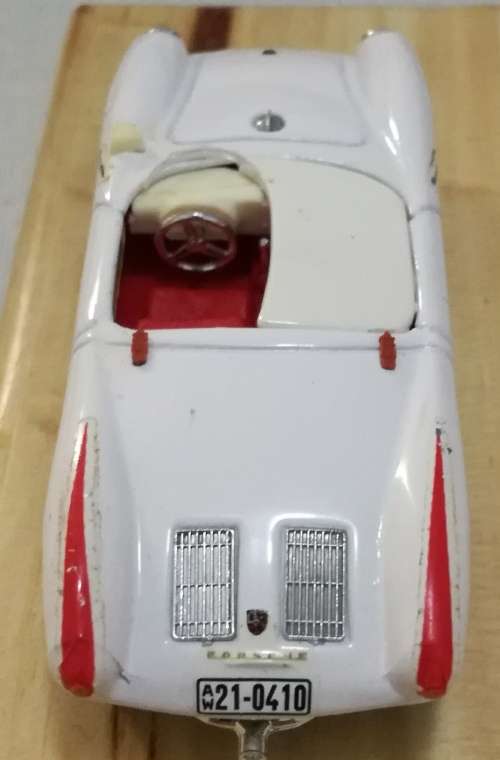 BRUMM PORSCHE 550A CODE R515 RS SPIDER WINNER TARGA FLORIO 1956 DRIVER UMBERTO MAGLIOLI