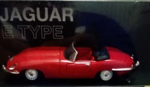 HAYNES/CORGI/JAGUAR ONCE OF COLLABORATION ONLY ONE AVAILABLE JAGUAR E TYPE CABRIO  BARGAIN PRICE