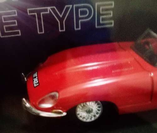 HAYNES/CORGI/JAGUAR ONCE OF COLLABORATION ONLY ONE AVAILABLE JAGUAR E TYPE CABRIO  BARGAIN PRICE