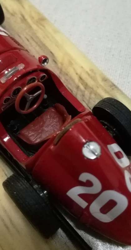 Formula1 F1 BRUMM THE SCUDERIA NR20 MOST SUCCESSFUL FERRARI 340 F1 CODE-125C-04 1949 VARIOUS F1 WC