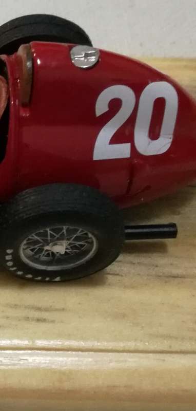 Formula1 F1 BRUMM THE SCUDERIA NR20 MOST SUCCESSFUL FERRARI 340 F1 CODE-125C-04 1949 VARIOUS F1 WC