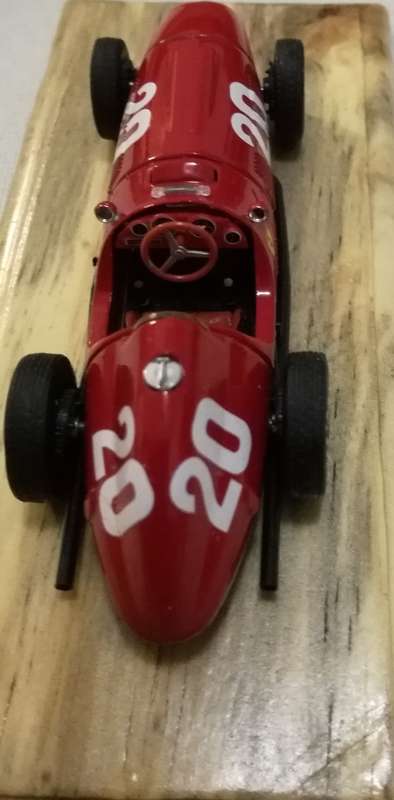 Formula1 F1 BRUMM THE SCUDERIA NR20 MOST SUCCESSFUL FERRARI 340 F1 CODE-125C-04 1949 VARIOUS F1 WC