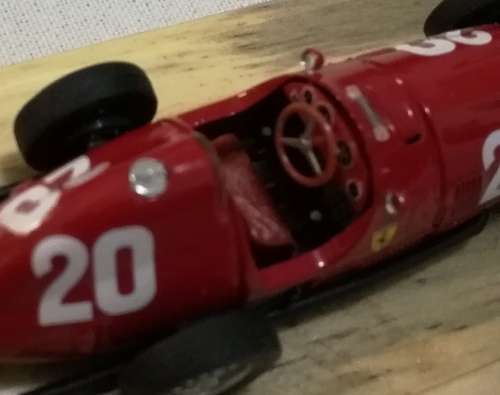 Formula1 F1 BRUMM THE SCUDERIA NR20 MOST SUCCESSFUL FERRARI 340 F1 CODE-125C-04 1949 VARIOUS F1 WC