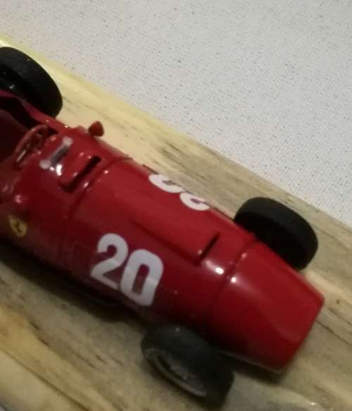 Formula1 F1 BRUMM THE SCUDERIA NR20 MOST SUCCESSFUL FERRARI 340 F1 CODE-125C-04 1949 VARIOUS F1 WC