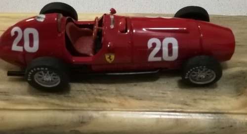 Formula1 F1 BRUMM THE SCUDERIA NR20 MOST SUCCESSFUL FERRARI 340 F1 CODE-125C-04 1949 VARIOUS F1 WC