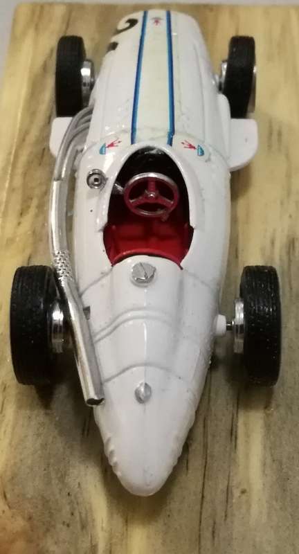Formula1 F1 BRUMM MASERATI-F1-250F SCUDERIA CENTRO SUD NR24 GP ITALY 1957 CODE:R136-OLD DRIVER J.BON