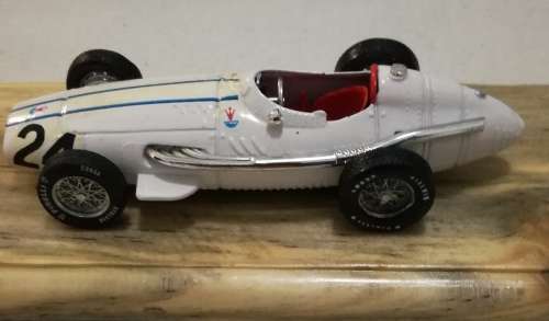Formula1 F1 BRUMM MASERATI-F1-250F SCUDERIA CENTRO SUD NR24 GP ITALY 1957 CODE:R136-OLD DRIVER J.BON