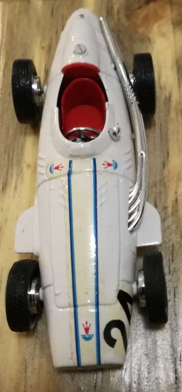Formula1 F1 BRUMM MASERATI-F1-250F SCUDERIA CENTRO SUD NR24 GP ITALY 1957 CODE:R136-OLD DRIVER J.BON
