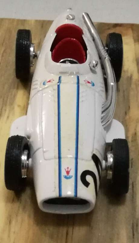 Formula1 F1 BRUMM MASERATI-F1-250F SCUDERIA CENTRO SUD NR24 GP ITALY 1957 CODE:R136-OLD DRIVER J.BON