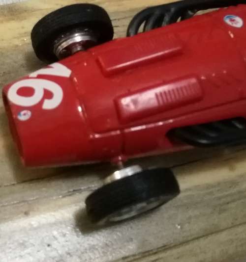 Formula1 F1 BRUMM MASERATI F1250  DOUBLE OUTLET LF/R NR46 CODE:R223-UPD 1950 GP ROMA DRIVER:NANNINI