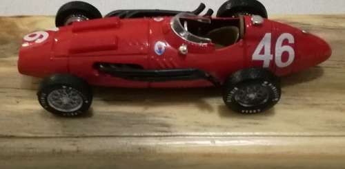 Formula1 F1 BRUMM MASERATI F1250  DOUBLE OUTLET LF/R NR46 CODE:R223-UPD 1950 GP ROMA DRIVER:NANNINI