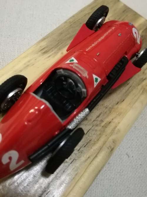 Formula1 F1 BRUMM ALFA ROMEO F1-158 NR2 CODE:R036 1950 WC J.M.FANGIO