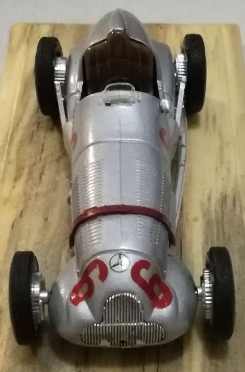 F1 Formula1 BRUMM MERCEDES BENZ F1-W125 NR6 1937 CODE:R070 DRIVER OTTO WILHELM RUDOLF CARACCIOLA