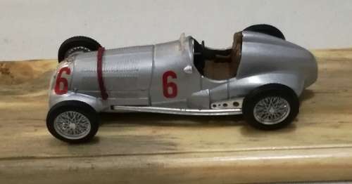 F1 Formula1 BRUMM MERCEDES BENZ F1-W125 NR6 1937 CODE:R070 DRIVER OTTO WILHELM RUDOLF CARACCIOLA