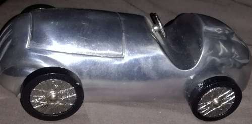 Formula one n plate,chromed F1 racer produced 1969 Hong Kong,stunning beautiful car big length 30 cm