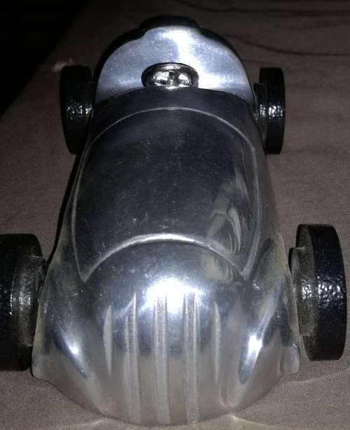 Formula one n plate,chromed F1 racer produced 1969 Hong Kong,stunning beautiful car big length 30 cm