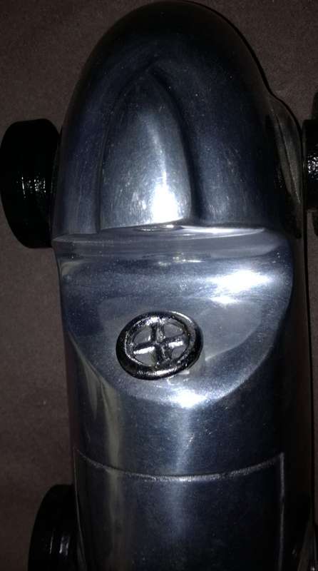 Formula one n plate,chromed F1 racer produced 1969 Hong Kong,stunning beautiful car big length 30 cm