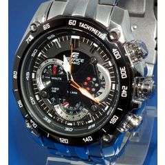 CASIO EDIFICE **F1 RedBull Collection** Chronograph mens Watch EF-550D